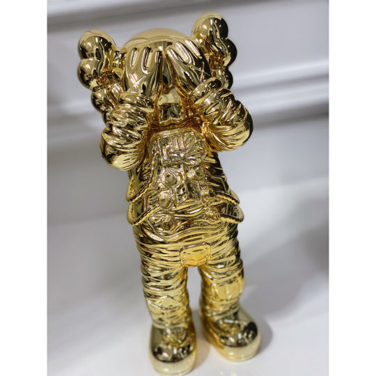 KAWS SPACE GOLD