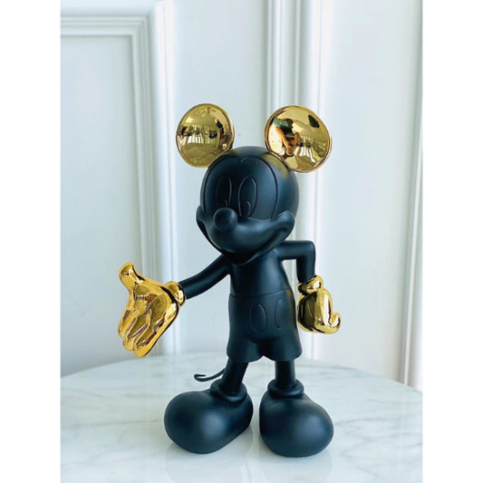 MICKY WELCOME BLACK & GOLD